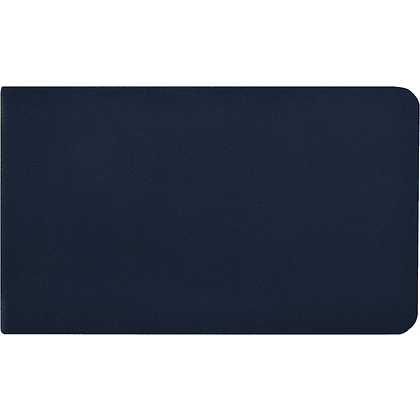 Еженедельник недатированный "Megapolis Velvet Flex", А6, 160 страниц, линейка, темно-синий - 3
