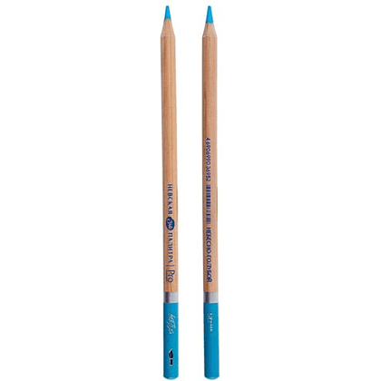 Карандаш акварельный "Белые ночи", 512, небесно-голубой