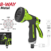 Пистолет-распылитель Deli GS EDL8764A, 3/4", 8 функций - 2