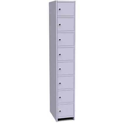 Шкаф локер "ШР-18 L300", 1850x300x500 мм