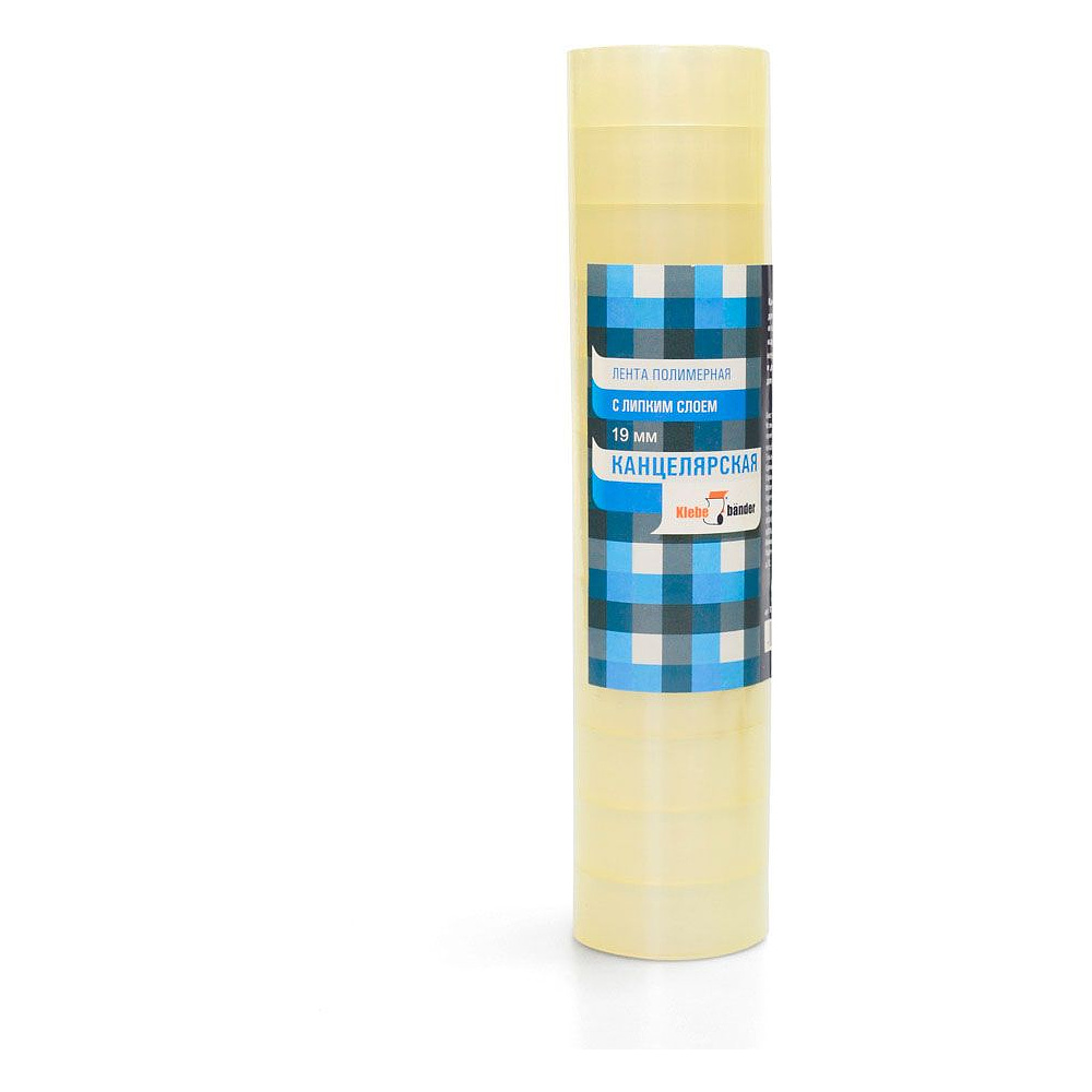 Клейкая лента "Klebebander", 19x7 мм/м