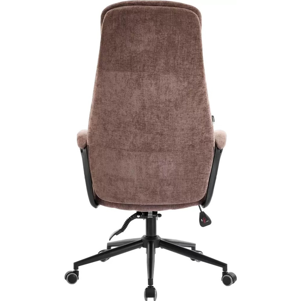 Кресло компьютерное EVERPROF Otto, Black ткань, коричневый, металл, корпус черный - 5