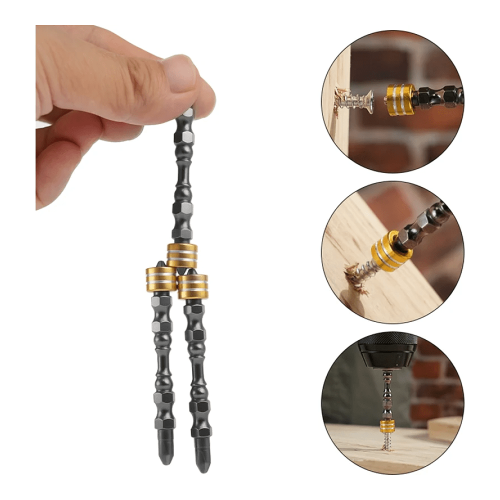 Бита Deli YS EDL255065, с ограничителем, 10 шт., PH2 x 65 мм, для ГКЛ - 4