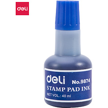 Штемпельная краска "Deli"