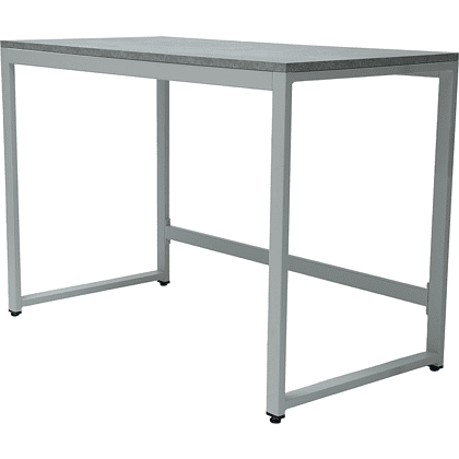 Стол письменный ALLERD RION, белый муар, Бетон - 2