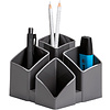 Подставка для канцелярских мелочей "Scala", графитовый - 2