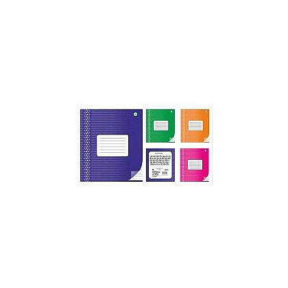 Тетрадь "Орнамент", A5, 12 листов, клетка, ассорти