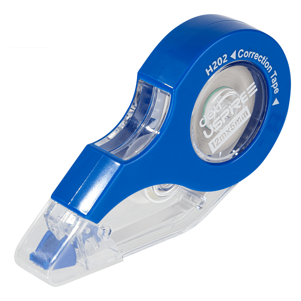 Корректор роллер "Uspire", лента, 12x5 мм/м