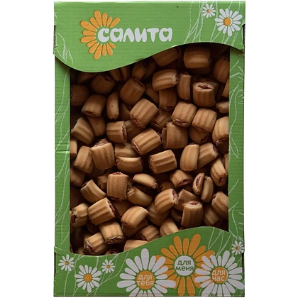 Печенье сдобное "Арлетка", с фруктовой начинкой, 900 гр