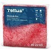 Салфетка из микроволокна Tellus, 220 гр/м2, 35х35см, 5шт/упак, красный - 2