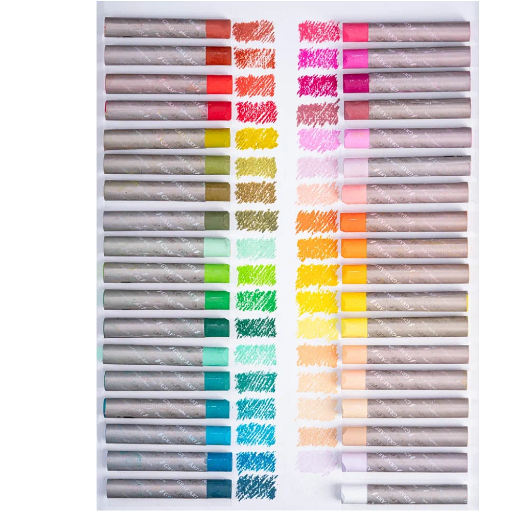 Пастель масляная "Малевичъ" профессиональная, 72 цвета - 8