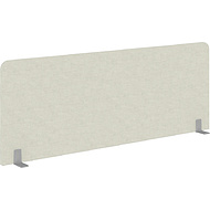 Экран тканевый настольный 1250х400 мм, ткань soro 21