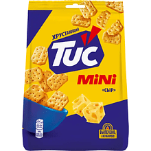Крекеры "TUC Mini", 110 гр, со вкусом сыра
