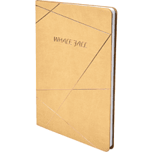 Блокнот "20D076", А5, 96 листов, бежевый