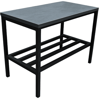 Обувница ALLERD 1 RION, черный муар, Металл Бруклин - 2