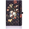 Блокнот "Vintage Tulip", А5, 96 листов, линейка, черный - 2