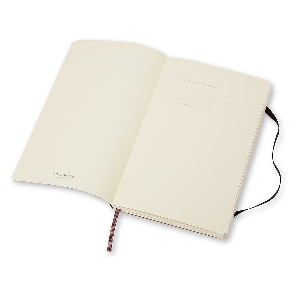 Блокнот "Classic Soft Large", А5, 96 листов, клетка, черный - 3