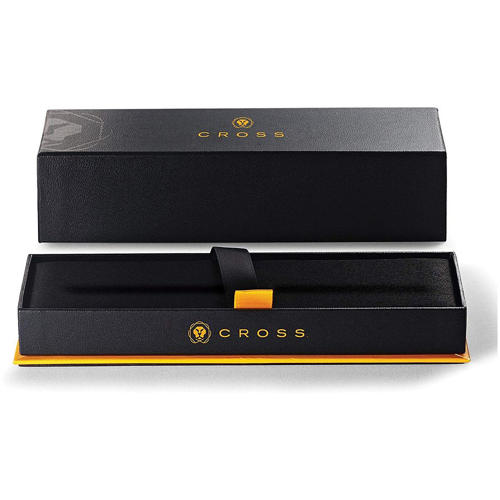 Ручка перьевая "Cross Classic Century Medalist", M, серебристый, золотистый, патрон черный - 4