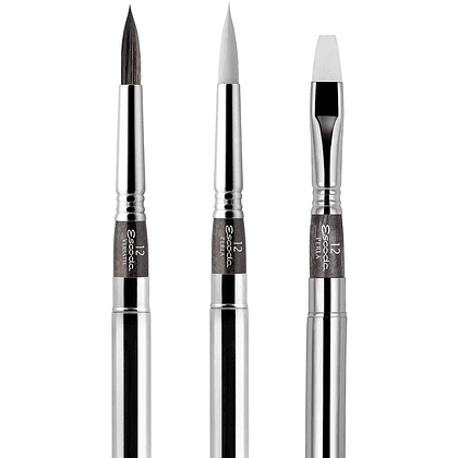Набор кистей "Escoda. Urban sketching set", 3 шт, складные  - 4
