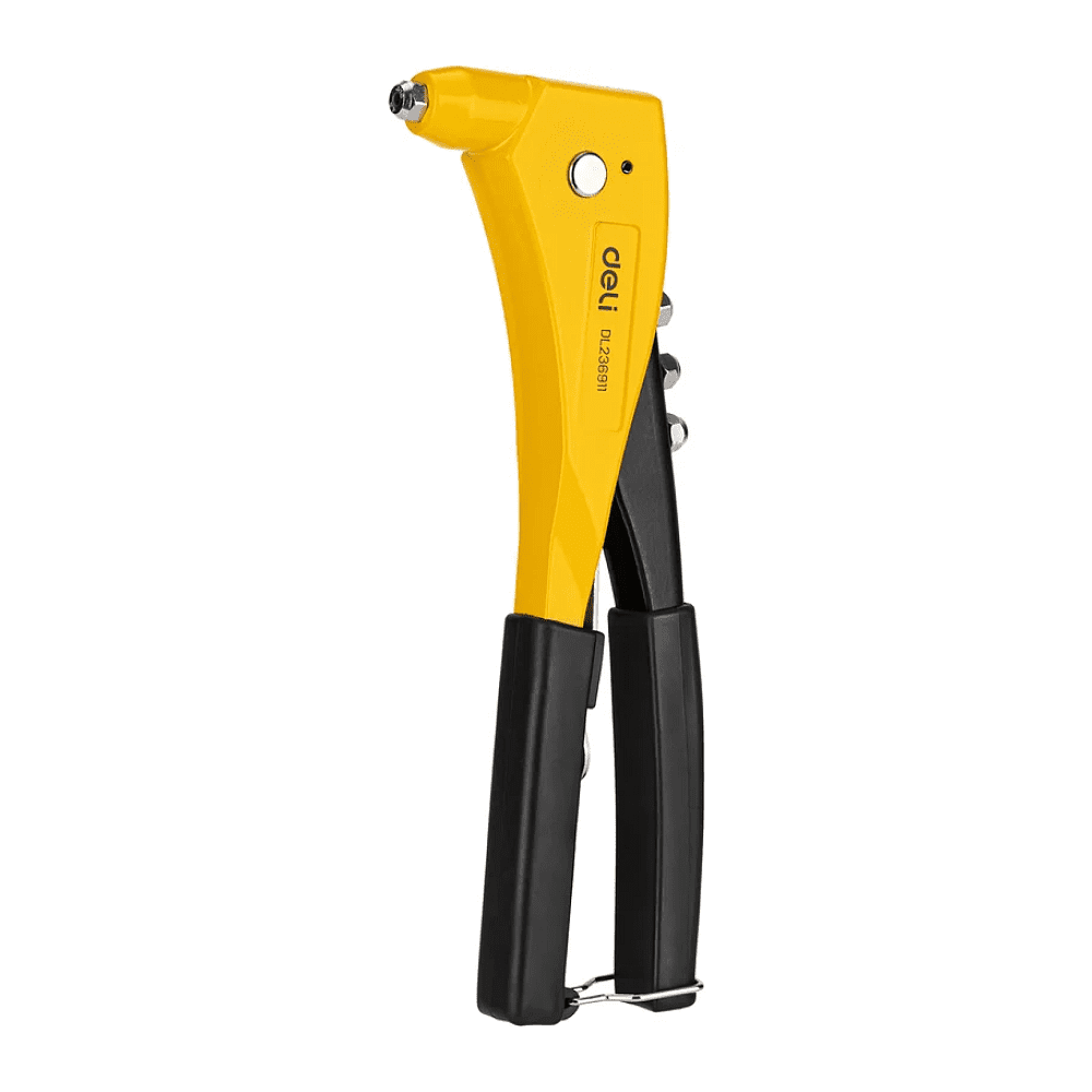 Заклепочник одноручный Deli YS EDL236911, 270 см, 2.4-4.8 мм - 3