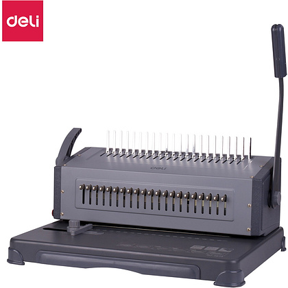 Перфобиндер Deli Plastic Binder "3874"