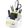 Подставка для канцелярских мелочей "Rondo", 140x140x109 мм, белый - 2