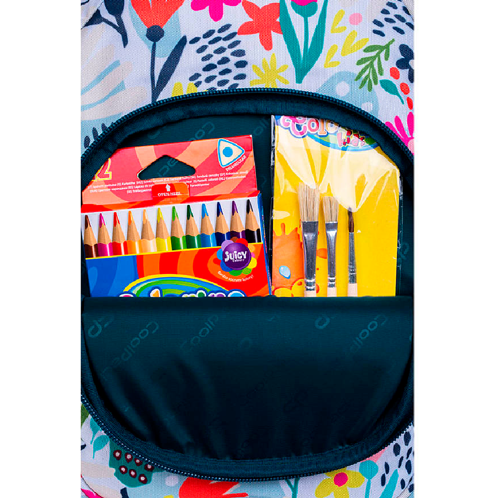 Рюкзак школьный Coolpack "Toby Sunny Day", разноцветный - 4