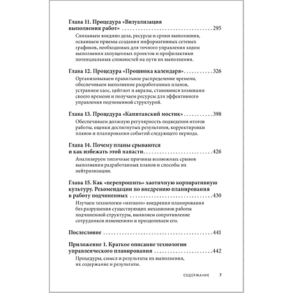 Книга "Вы или хаос. Профессиональное планирование для регулярного менеджмента", Александр Фридман - 11