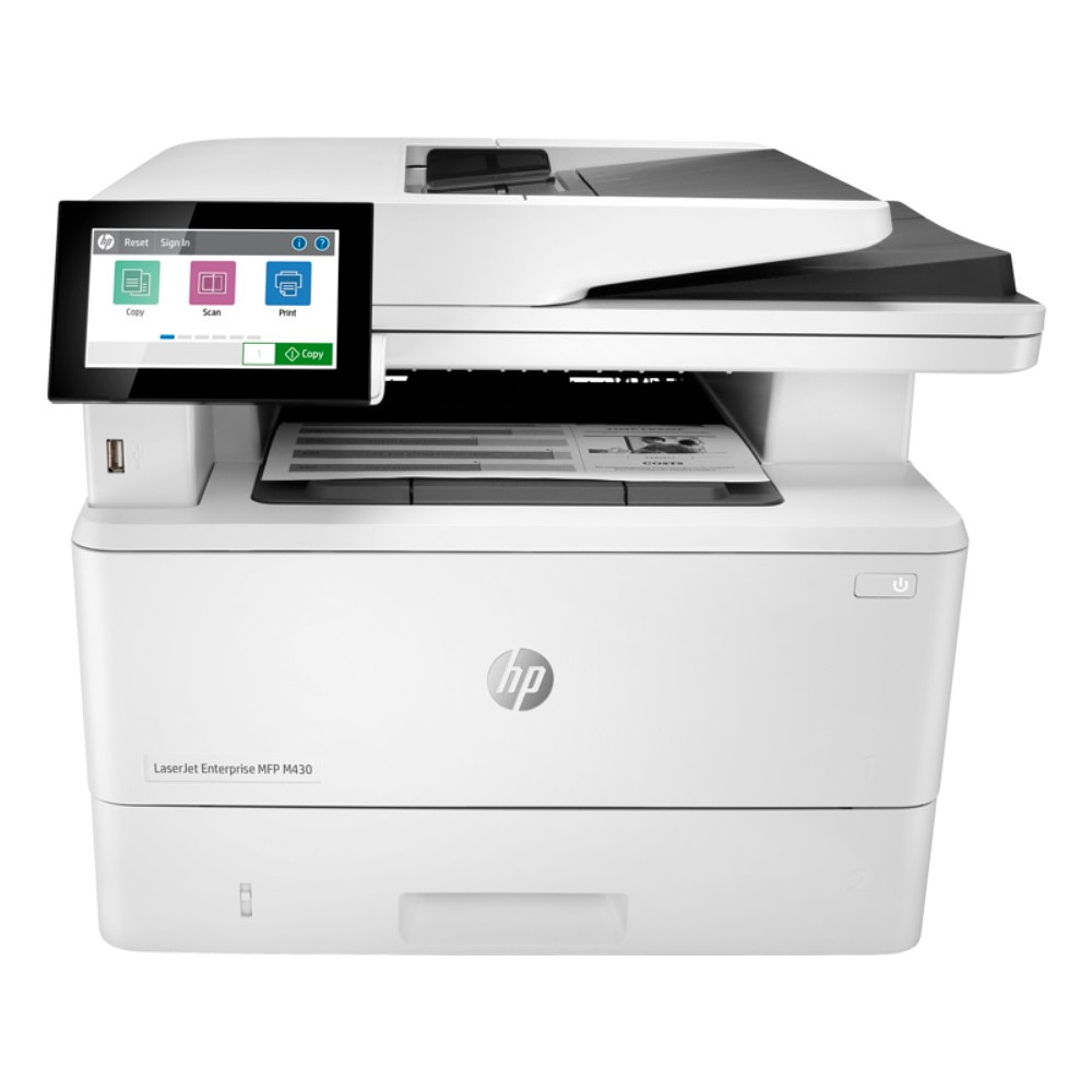 МФУ лазерное HP LaserJet Ent MFP M430f 