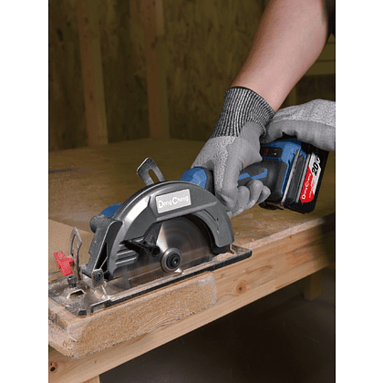 Пила циркулярная DongCheng DCMY140S (TYPE EM), 20 В, 140 мм, 2 АКБ, 4 Ач, З/У 2 А - 2