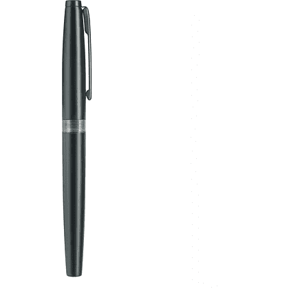 Ручка перьевая EF "Малевичъ", металл, с конвертером, мокрый асфальт - 7