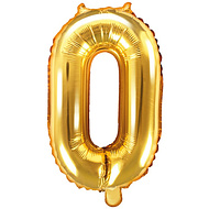 Шар фольгированный цифра 
