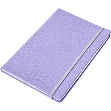 Книга записная InFolio "Lifestyle", A5, 96 листов, клетка, лиловый