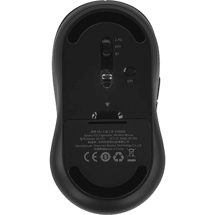 Мышь Cosmic Black Baseus "BS-F02B", беспроводная - 3