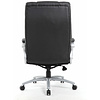 Кресло для руководителя BRABIX "Premium Blocks HD-008", экокожа, металл, черный - 4