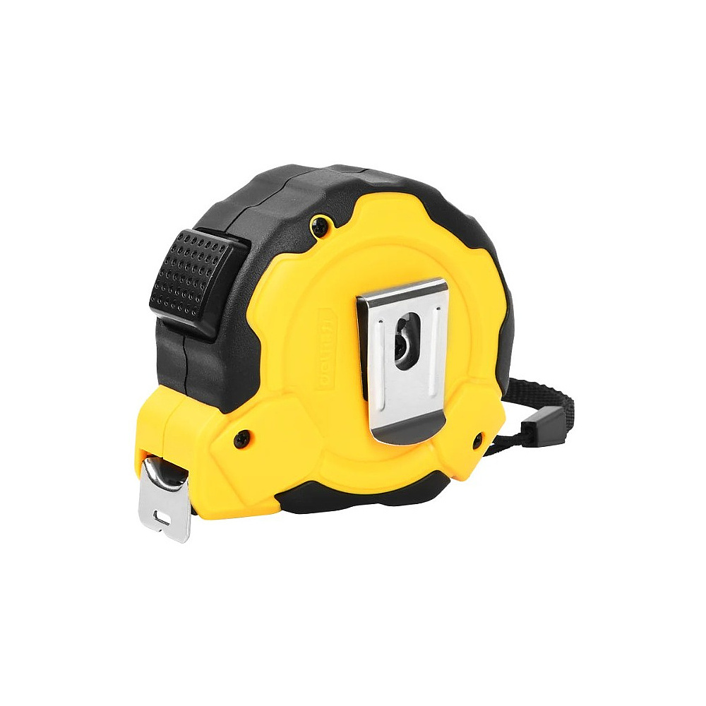 Рулетка Deli YS EDL3798, 7,5 м х 25 мм, желтый, черный - 5
