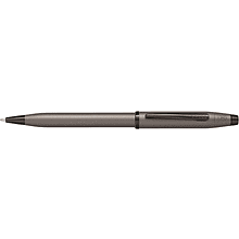 Ручка шариковая "Century II Gunmetal Gray", 0.7 мм, металл, серый, стерж. черный, подарочная упаковка