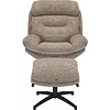 Кресло мягкое EVERPROF Kiwi, ткань, бежевый - 2