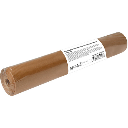 Бумага для выпечки 38смх50м, 35г/м2, силиконизированная