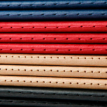 Блокнот "Cahier Journal Large", А5, 40 листов, линейка, 3 шт, клюквенный