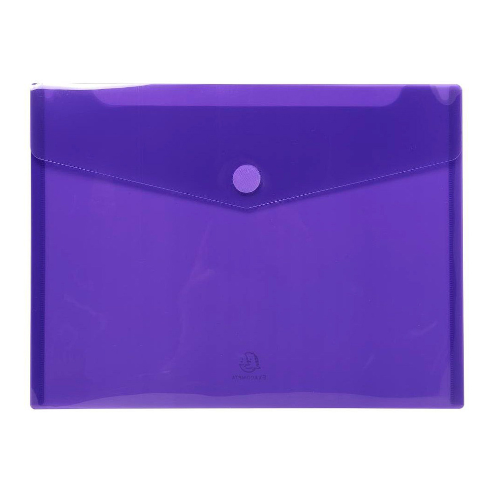 Папка-конверт на липучке "Velcro", A4, ассорти - 3