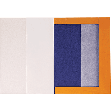 Бумага копировальная "OfficeSpace", А4, 100 листов, синий - 4