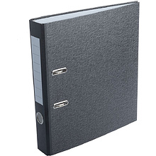 Папка-регистратор "ProOffice", А4, 75 мм, картон, мрамор