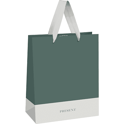 Пакет подарочный "Serene colors", 18х23х10 см, ламинированный, ассорти - 2