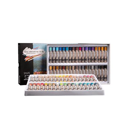 Пастель масляная "Малевичъ" профессиональная, 72 цвета - 6