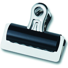 Зажим для бумаг Maped "Bulldog", 70 мм, черный