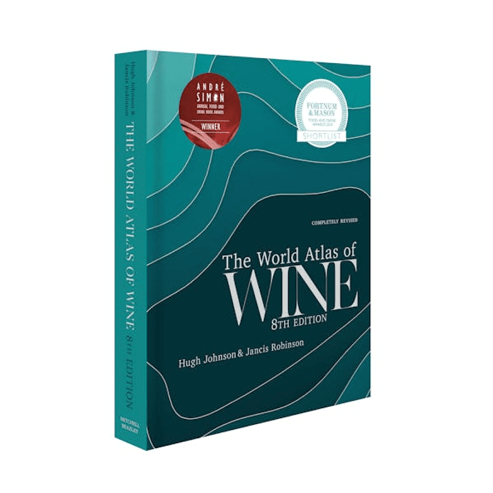 Книга на английском языке "World atlas of wine 8th edition", Hugh Johnson, Jancis Robinson