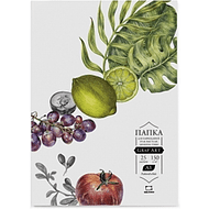 Блок бумаги для сухих техник 