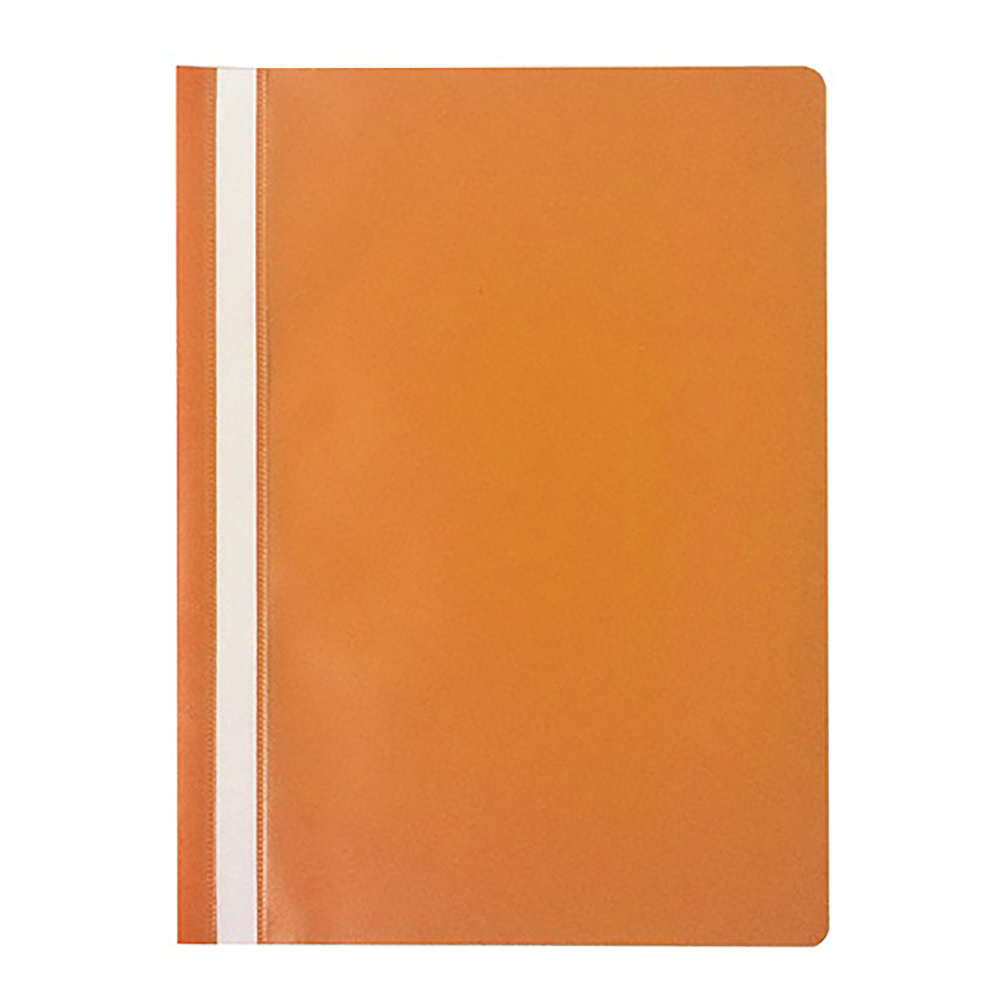 Папка-скоросшиватель "Inter-folia", А4, оранжевый