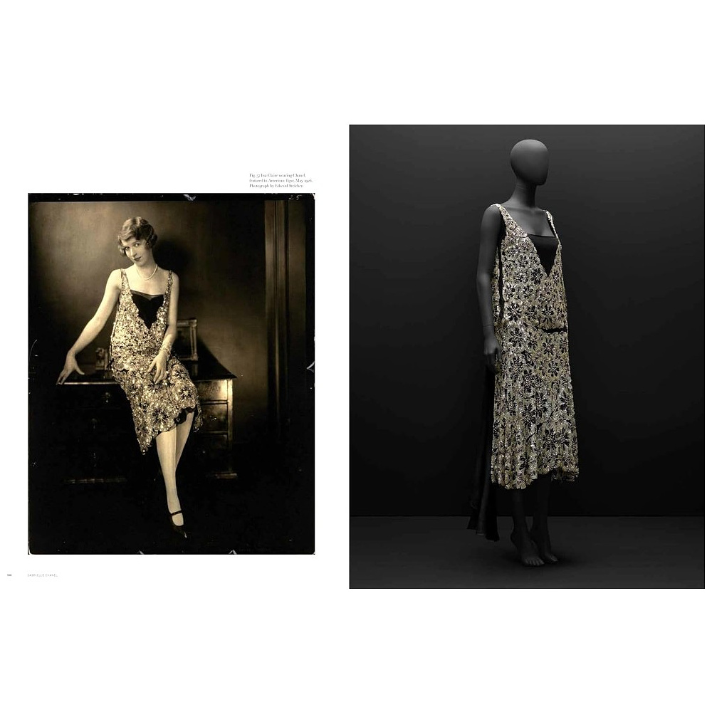 Книга на английском языке "Gabrielle Chanel. 60 Years of Fashion" - 13